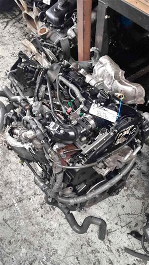 FORD 1.6 TDCI engine diesel turbo for sale