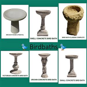 Birdbaths