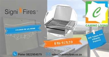 Gas braais