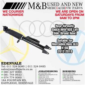 Airmatic Shock With ADS Rear Left Side (Brand New)