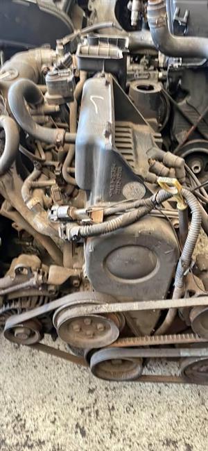 Hyundai G4HC Engine