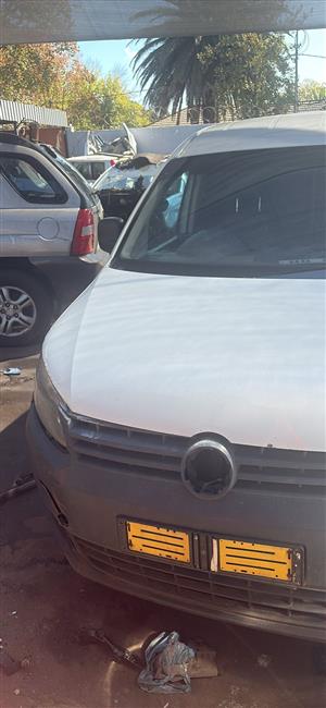 2012 VW Caddy Panel Van Stripping for spares 