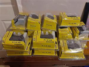 PS2 WIRELESS CONTROLLER. BRAND NEW.  