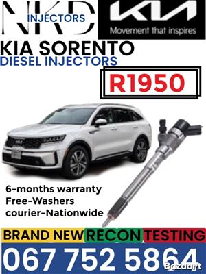 Kia Sorento Diesel injectors 