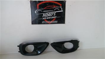 Subaru Forester front fog light covers