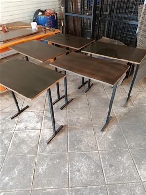 Student study desk.