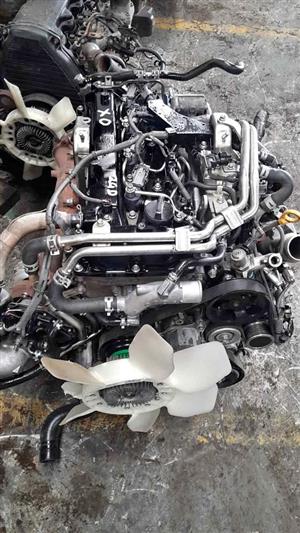 Toyota 2GD 6 pin injector type GD6 engine for sale