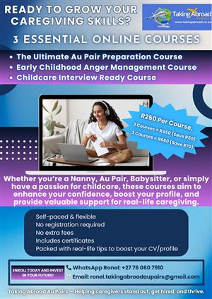 Childcare Online Courses