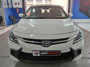 2024 Toyota Starlet 1.5 Xi 45000km White  Manual  Petrol  Reverse sensor  Sparekey  Service history