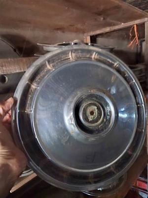 Valiant wheel caps
