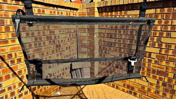 Black automotive cargo net