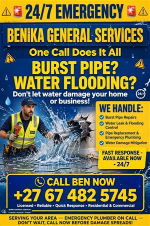 Emergency repair services
