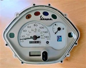 Vespa Speedometer - LX series - R1,000