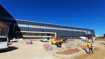 Brand New Premium Distribution Centre To Let In Louwlardia Centurion