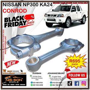 NISSAN NP300 KA24 CONROD