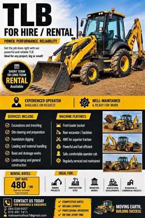 TLb hire