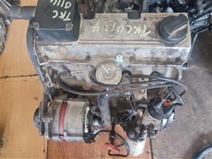VW Golf 3 2.0L engine 2E  stripping for spares