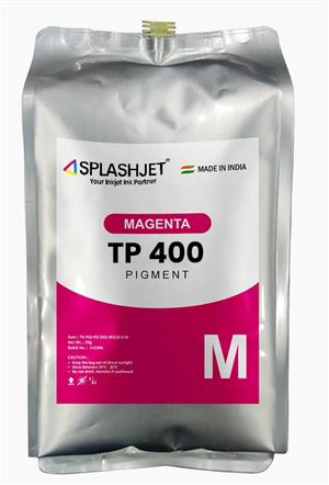 Splashjet ink for printing company's