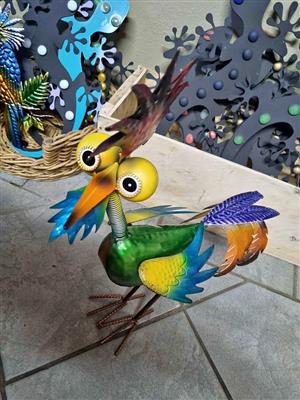 Roosters Metal large