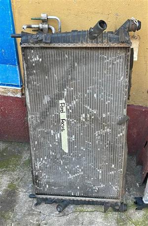 Ford Focus radiator and Intercooler