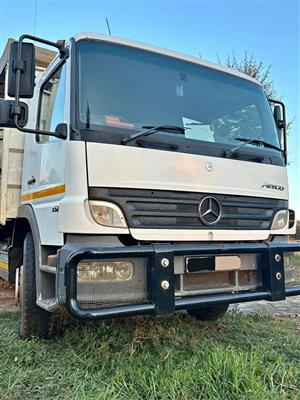 2007 -FOR SALE: 2007 Mercedes Benz Atego 1528 Cattle Truck & 15.4m Trailer  - Ready for Work