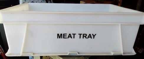 Meat trays X 4 