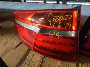 BMW X6 E71 2012 used outer tail lights for sale