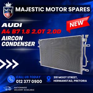 Audi A4 B7 1.8 / 2.0T / 2.0D Aircon Condenser for Sale – New 