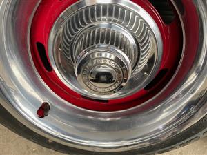 Wheels & Tyres Corvette Rally Rims 15x8 PCD.