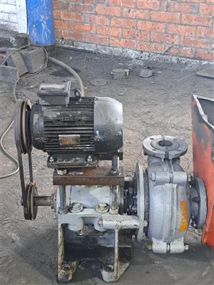 Warman slurry pump