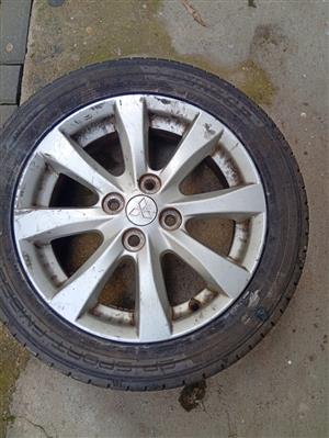 Mitsubishi Car Wheel Rims (MAGS) R15 Size 