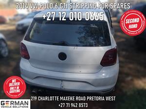 2014 VW polo 6 gti s