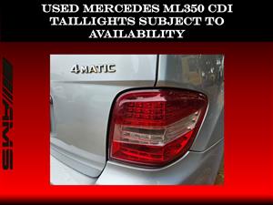 Used Mercedes ML 350 Tail Lights for Sale