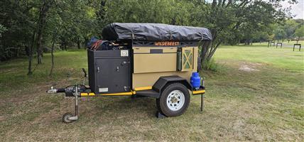 4x4 Off Road Light Weight Fully Equipped Camping Trailer