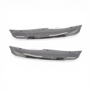 Carbon Look Bonnet Shields for Kia Picanto 2011+