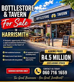 Bottlestore and tavern (Harrismith)