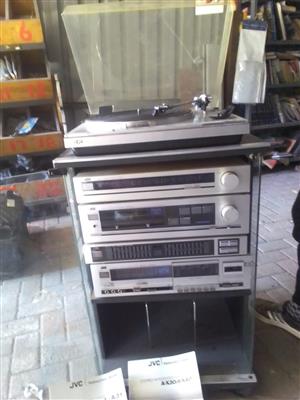 Jvç retro hi system