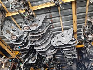 A variety of Window regulators for sale 