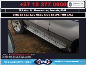 Bmw E53 X5 3.0d used side steps for sale