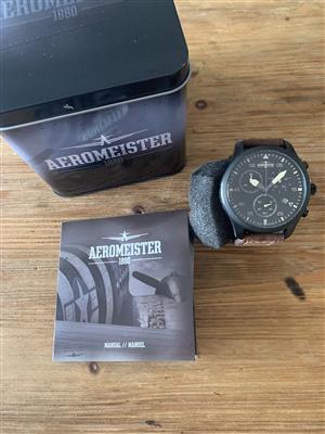 Aeromeister Men's Taildragger Watch