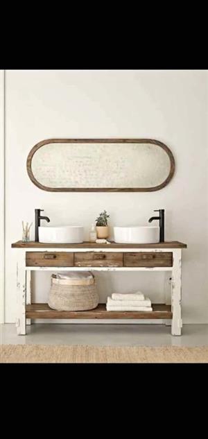 Bathroom Vanity, Dining room side table, Kitchen