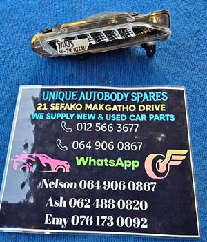 Toyota Yaris DRL Fog Light Right