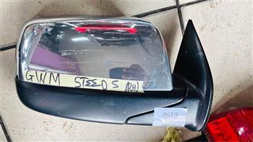 GWM STEED 5 side mirror