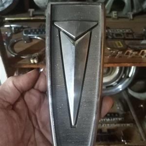 Toyota grille badge