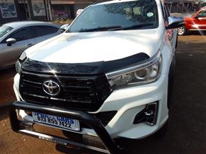 2020 TOYOTA HILUX GD6 2.8 Lengend 50 Automatic White color Double Cab Reverse Camera 84.000km