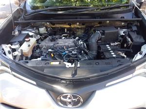 2017 TOYOTA RAV4 2.0 PETROL  SILVER COLOR   MANUAL REVERSE CAMERA 82,000KM 