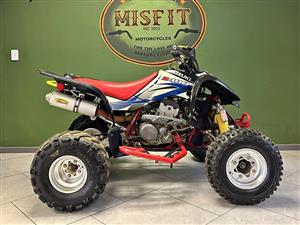 2007 Suzuki  LTZ400