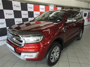2015 Ford Everest 3.2 4WD XLT