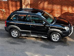 Hyundai Tucson 2008