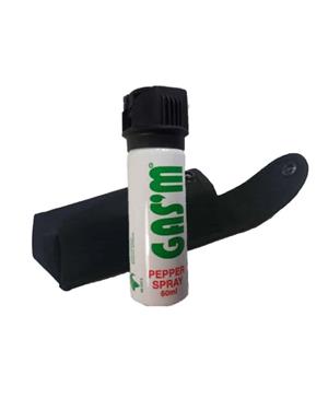 Pepper spray, safety and security
